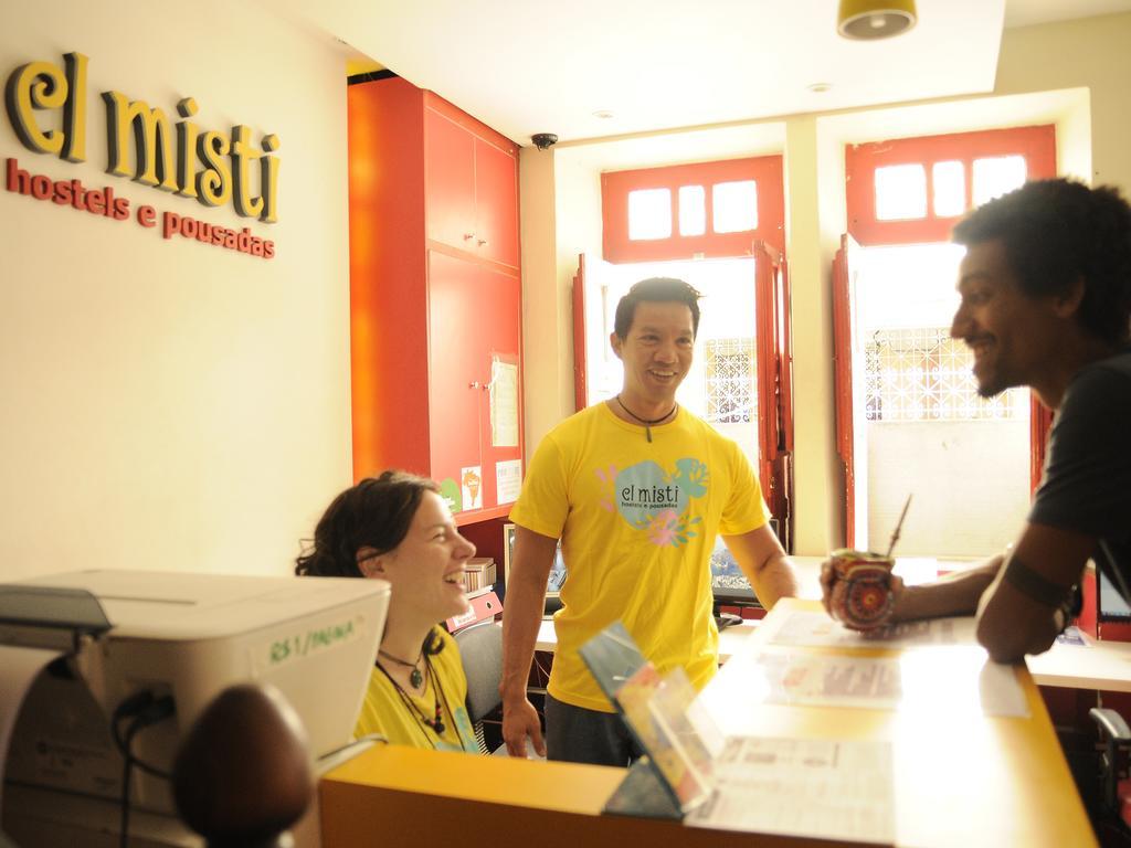 El Misti Botafogo & Albergue